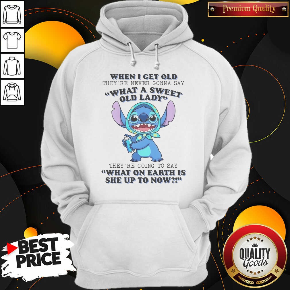 original-when-i-get-old-theyre-never-gonna-say-what-a-sweet-old-lady-theyre-going-to-say-what-on-earth-is-she Original When I Get Old Theyre Never Gonna Say What A Sweet Old Lady Theyre Going To Say What On Earth Is She Up To Now Stitch tank top optimized showing a sleeveless casual top with humorous text