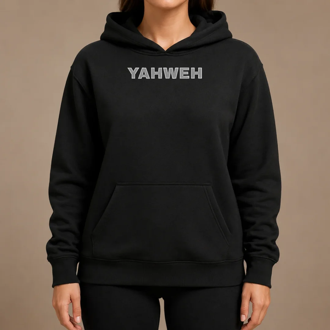 Original Yahweh Minimalist Logo Hoodie Original Yahweh Minimalist Logo Hoodie