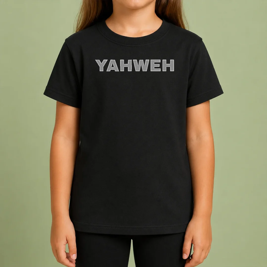 Original Yahweh Minimalist Logo Kids T Shirt Original Yahweh Minimalist Logo Kids T-Shirt