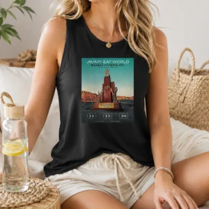 Good Jimmy Eat World August 16 2026 London UK Tank Top