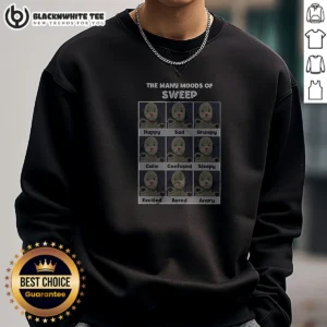 Premium Sooty The Many Moods Of Sweep Sweashirt