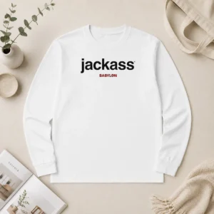Premium Inde Navarrette Jackass Babylon LA Long Sleeve Shirt
