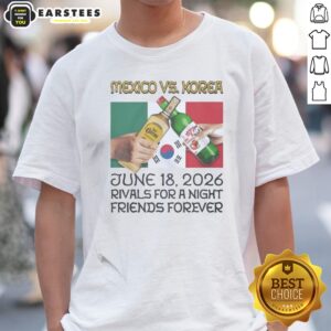 Hot Mexico Vs Korea Rivals For A Night Friends Forever