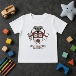 Pretty Southampton Patriots Keeping The Memory Of Henry Nowak Kids T-Shirt