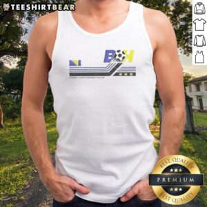Top Bosnia And Herzegovina National Team Bh Flag International Soccer Tank top in vibrant colors