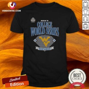 Pretty West Virginia Mountaineers 2026 NCAA College World Series Omaha Event shirt optimized for fan wear