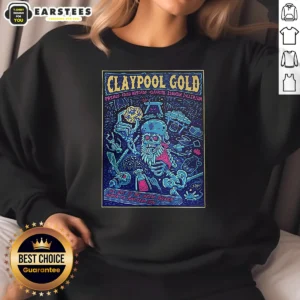 Pretty Primus In Austin TX On June 23 2026 Tour Poster Sweatshirt