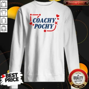 Top Coachy Pochy Sweatshirt