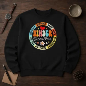 Top Kinder Dream Team Sweater