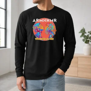 Original Together As One Electronic Music Long Sleeve Shirt