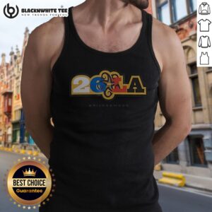 Official 26 LA Bricks And Wood Los Angeles Lakers Tank Top