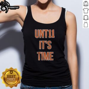 Pretty New York Knicks Unt11 It'S Time Tank top featuring a vibrant team logo and comfortable fit.
