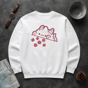 Original Bongo Cat Dnd Sweater