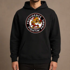 Awesome Providence Bruins Fightin' Parms Hoodie