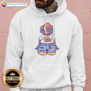 Good Pingu Noot Noot Hoodie featuring a playful penguin design on a cozy garment.