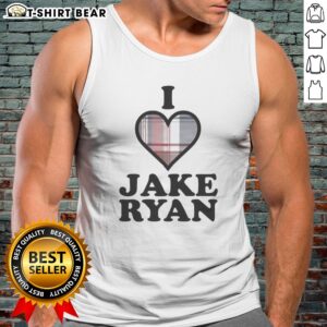 Hot I Love Jake Ryan Sixteen Candles Movie John Hughes Molly Ringwald Tank top displayed on a mannequin