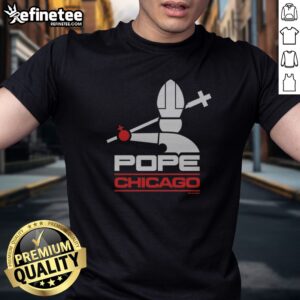 Nice Pope Chicago Bulls NBA Harebrained t shirt displayed on a wooden background, perfect for fans.