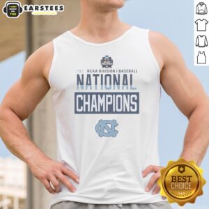 Nice NCAA Division I Baseball National Champions North Carolina Tar Heels 2026 Tank Top