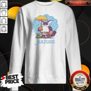Original Big The Cat Froggy The Hedgehog Nature Sweatshirt