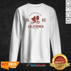 Official You Could Be Happy Here 1982 California Universal Studios ET Sweatshirt