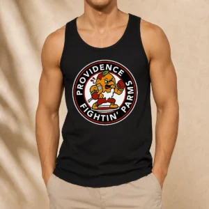 Pretty Providence Bruins Fightin' Parms Tank Top