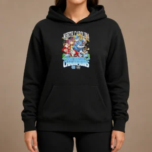 Premium North Carolina 20 26 National Champions Tar Heels Baseball Hoodie