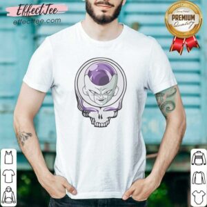 Good Frieza X Grateful Dead Skull shirt optimized, featuring a unique blend of pop culture art.