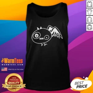 Awesome Mountain Bat Halloween Tee Tank Top