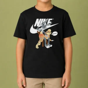 Pretty Nike Bugs Bunny Spanking Lola Kids T-Shirt