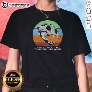 Original Off With Their Heads The Crypt Denver CO Ladies Shirt