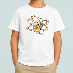 Official Beer Atom Kids T-Shirt