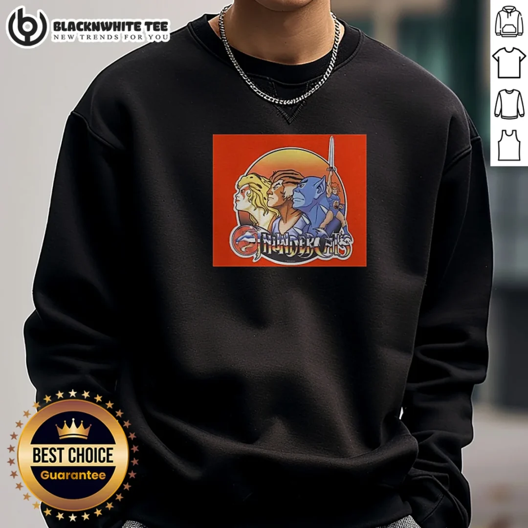 Premium A Thundercats Movie Is In The Works At Warner Bros Animation Sweashirt Premium A Thundercats Movie Is In The Works At Warner Bros Animation Sweashirt