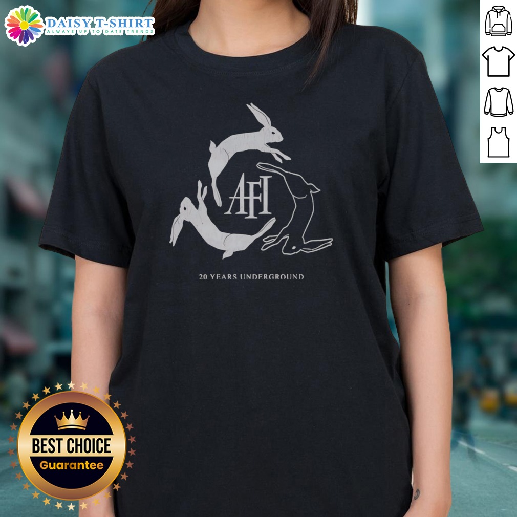 Premium AFI 20 Years Underground Ladies Shirt Premium AFI 20 Years Underground Ladies Shirt featuring a unique design for fans of the band