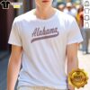 Premium Alabama Baseball Logo Script Vintage