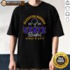 Premium Alcester Hudson Class B Golf State Bound 2026 Shirt displayed on a flat surface, showcasing its vibrant colors and design.