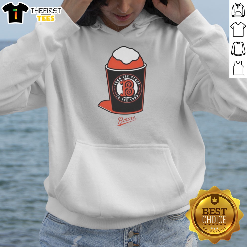 premium-baltimore-orioles-from-the-stoop-to-the-yard-hoodie Premium Baltimore Orioles From The Stoop To The Yard Hoodie featuring team colors and logo