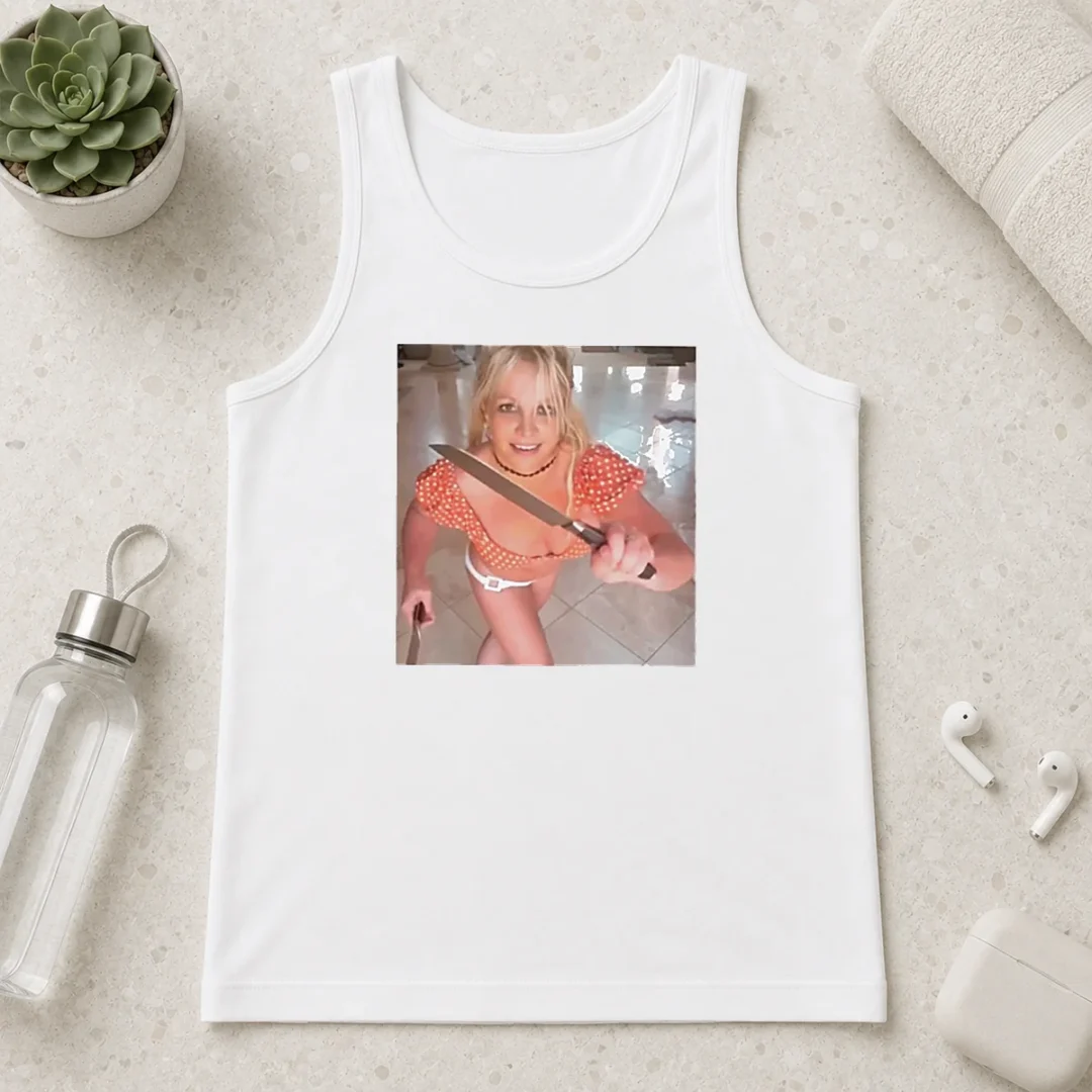 premium-britney-spears-butcher-baby-knife-dance-tank-top Premium Britney Spears Butcher Baby Knife Dance Tank Top