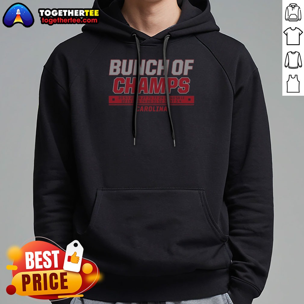 premium-bunch-of-champs-carolina-hoodie Premium Bunch Of Champs Carolina Hoodie