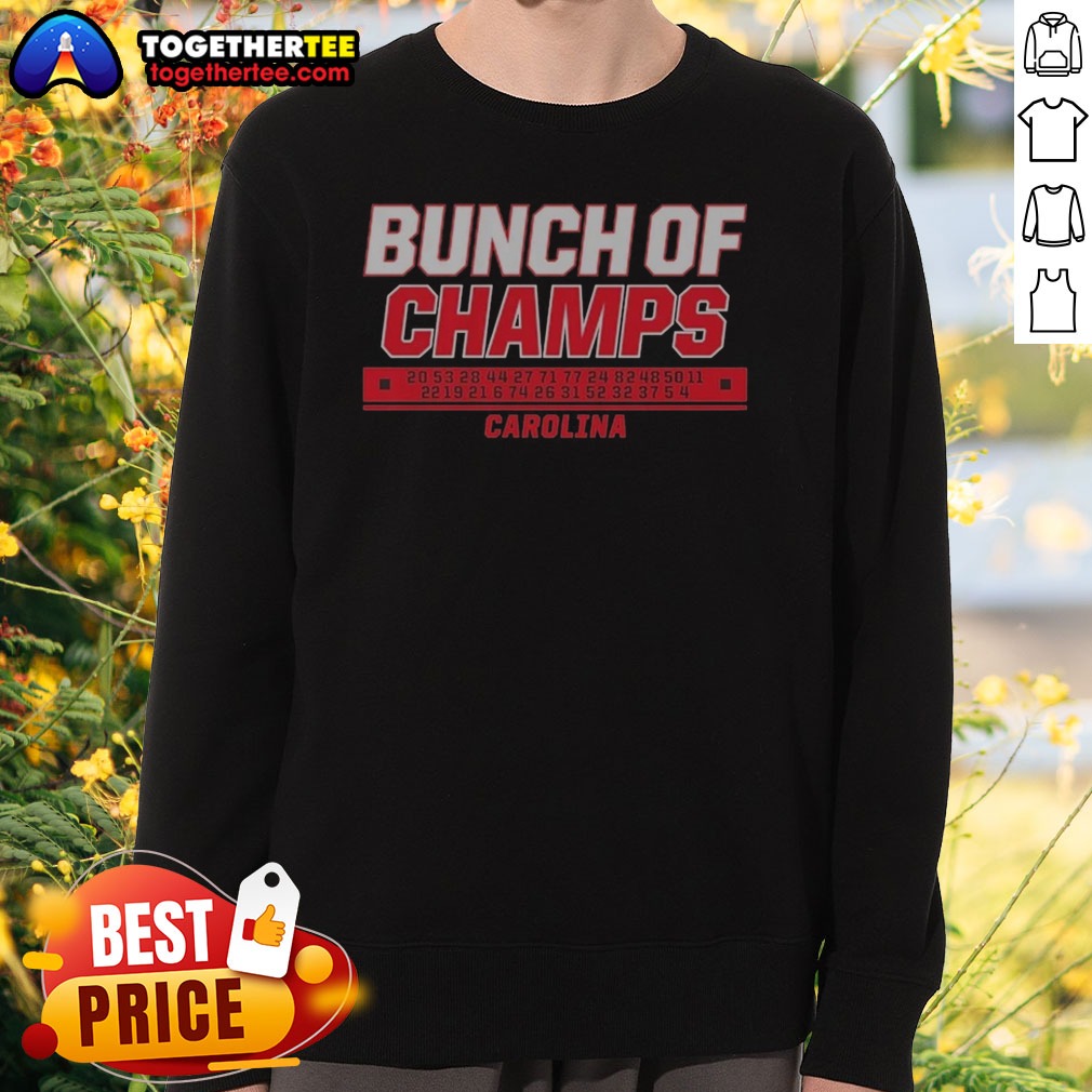 Premium Bunch Of Champs Carolina Sweatshirt Premium Bunch Of Champs Carolina Sweatshirt