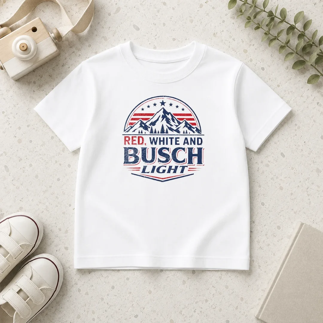 premium-busch-light-mountain-apparel-red-white-and-busch-light-250-usa-4th-of-july-kids-t-shirt Premium Busch Light Mountain Apparel Red White And Busch Light 250 USA 4th Of July Kids T-Shirt