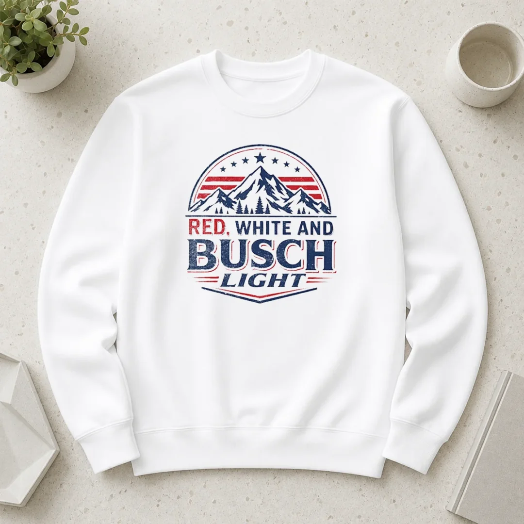 premium-busch-light-mountain-apparel-red-white-and-busch-light-250-usa-4th-of-july-sweater Premium Busch Light Mountain Apparel Red White And Busch Light 250 USA 4th Of July Sweater