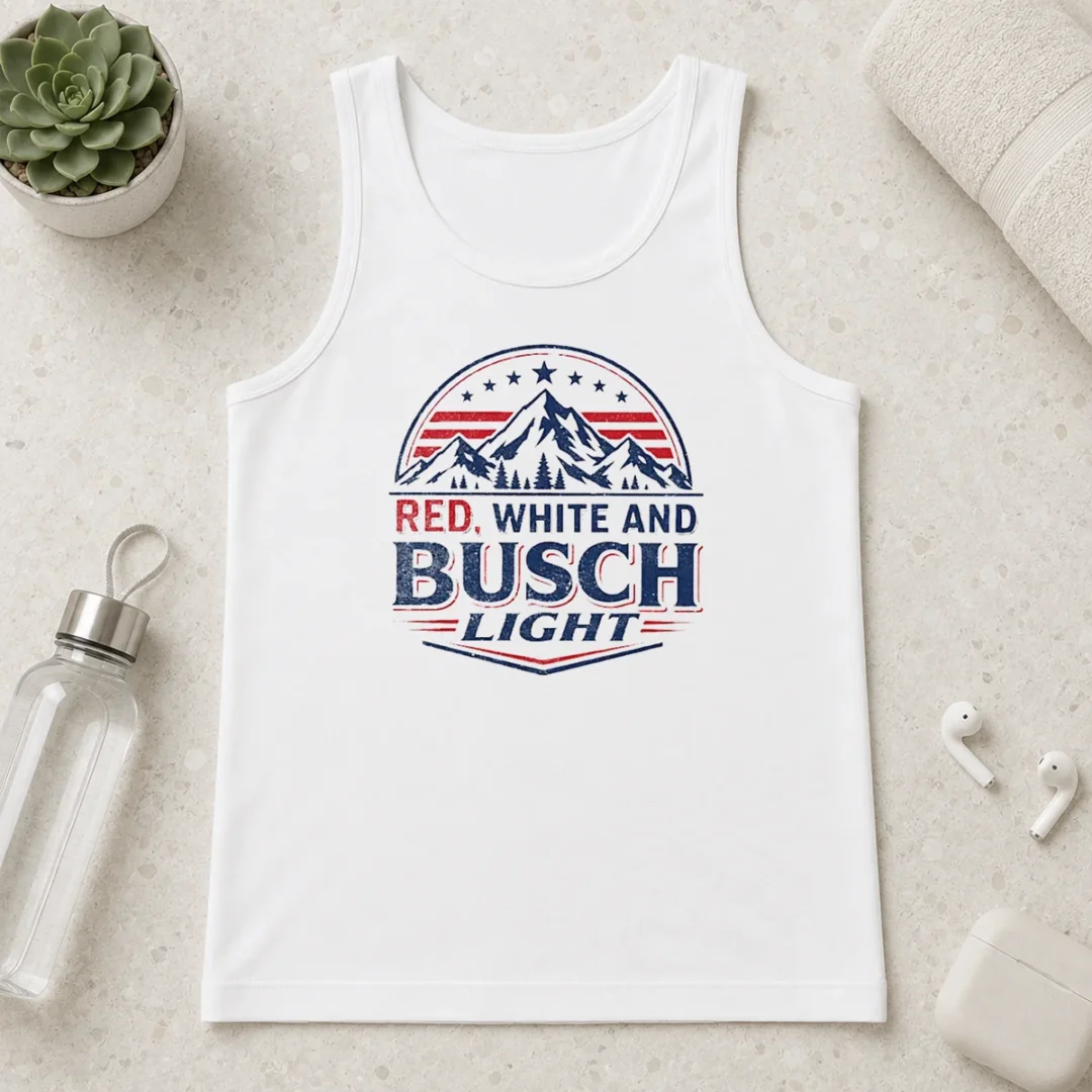 premium-busch-light-mountain-apparel-red-white-and-busch-light-250-usa-4th-of-july-tank-top Premium Busch Light Mountain Apparel Red White And Busch Light 250 USA 4th Of July Tank Top