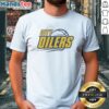 Premium City Oilers Basketball Logo Design For Sports Fan Apparel T Shirt For The Team Shirt