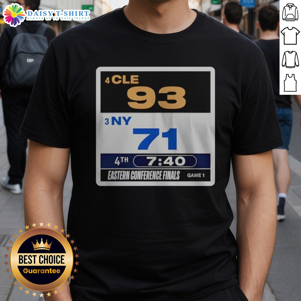 premium-cleveland-cavaliers-vs-new-york-knicks-eastern-conference-finals-2026-shirt Premium Cleveland Cavaliers Vs. New York Knicks Eastern Conference Finals 2026 Shirt featuring bold team graphics.