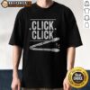 Premium Click Click Barbecue Tongs Meme Shirt featuring a fun BBQ-themed graphic design.