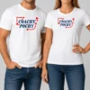 Premium Coachy Pochy T shirt in classic crew neck style with short sleeves and comfortable fit