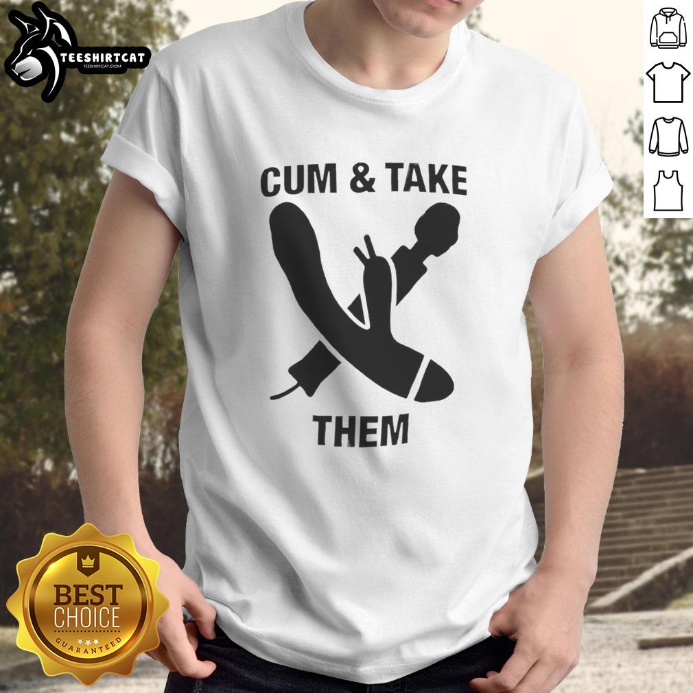 premium-cum-and-take-them-t-shirt Premium Cum And Take Them T-Shirt featuring bold graphic design, perfect for casual wear and making a statement.