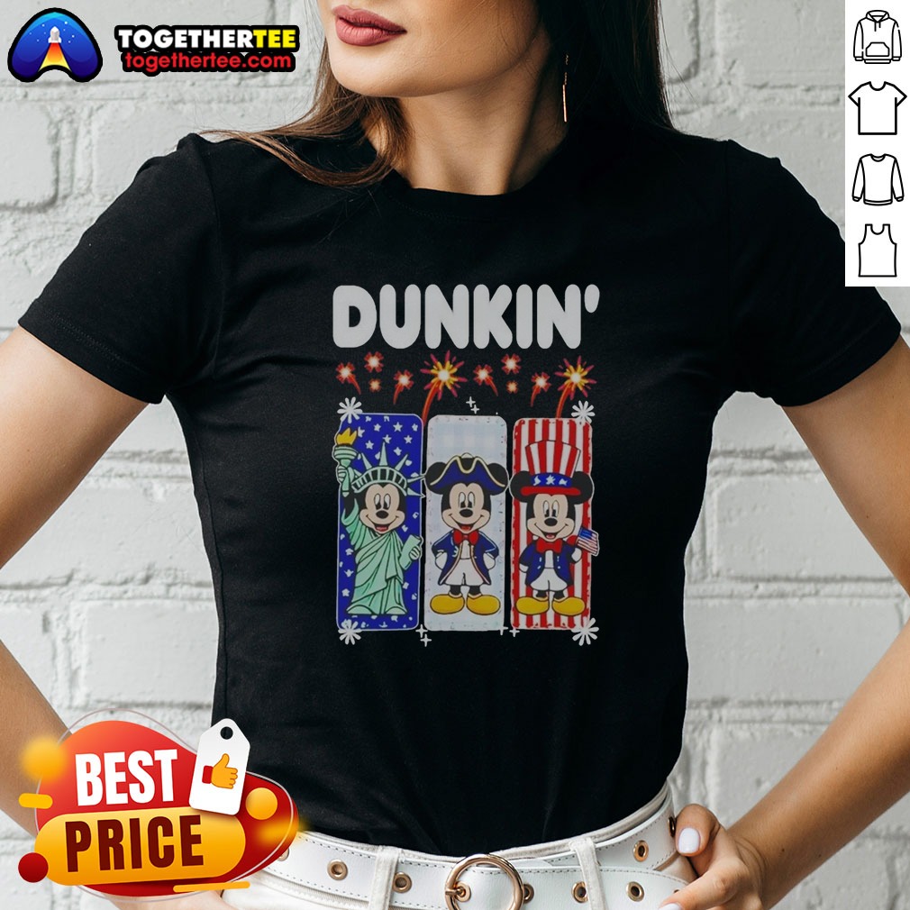 premium-dunkin-mickey-mouse-patriotic-statue-of-liberty-uncle-sam-ladies-shirt Premium Dunkin Mickey Mouse Patriotic Statue Of Liberty Uncle Sam Ladies shirt in vibrant patriotic colors