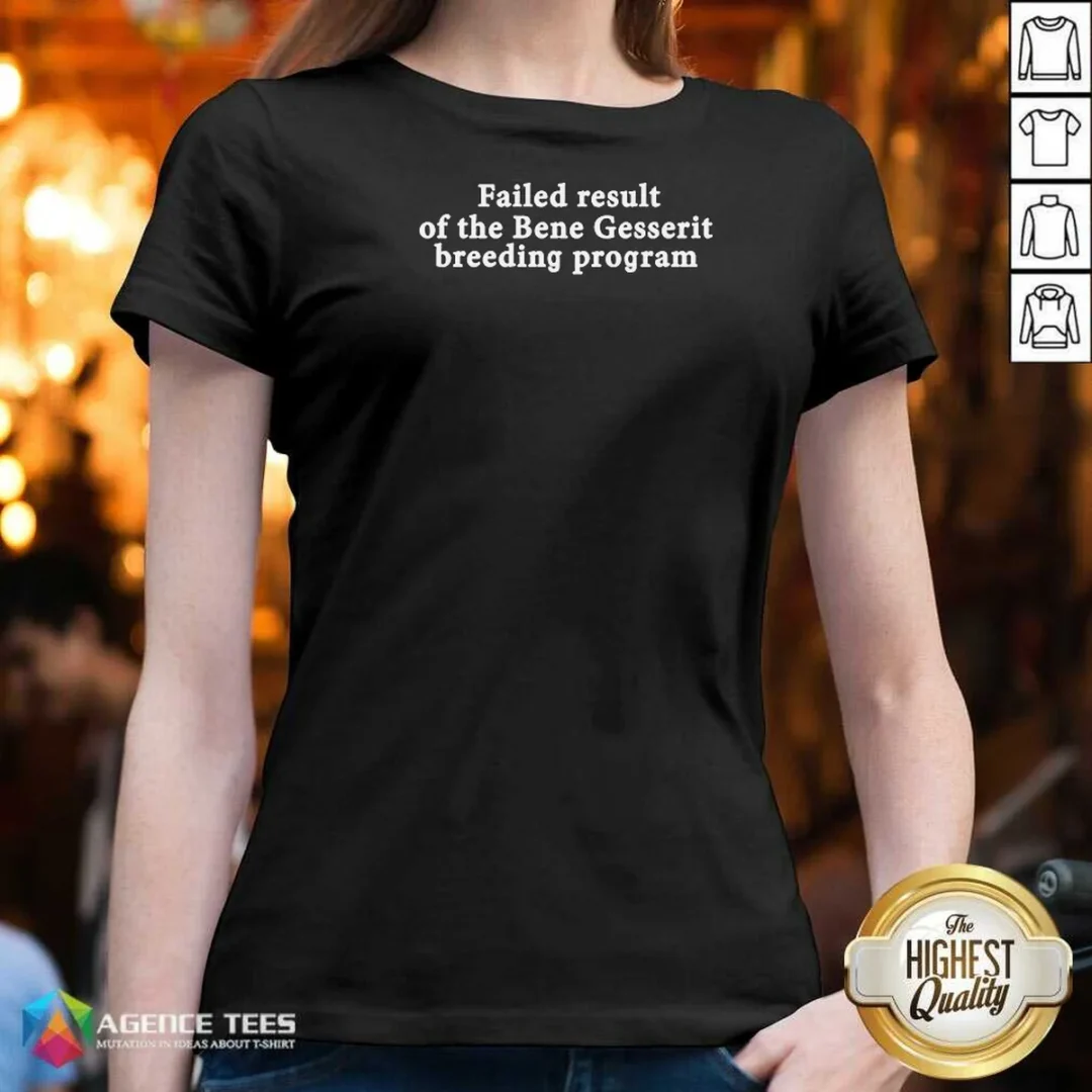 premium-failed-result-of-the-bene-gesserit-breeding-program-dune-v-neck-shirt-v-neck-optimized Premium Failed Result Of The Bene Gesserit Breeding Program Dune V Neck Shirt in v neck optimized style, showcasing soft fabric and comfortable fit