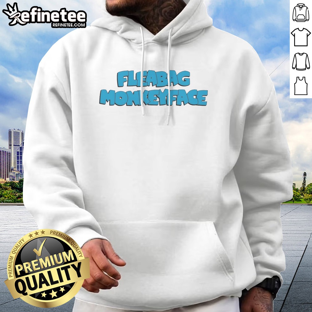premium-fleabag-monkeyface-hoodie Premium Fleabag Monkeyface hoodie featuring a unique and playful design for casual wear.